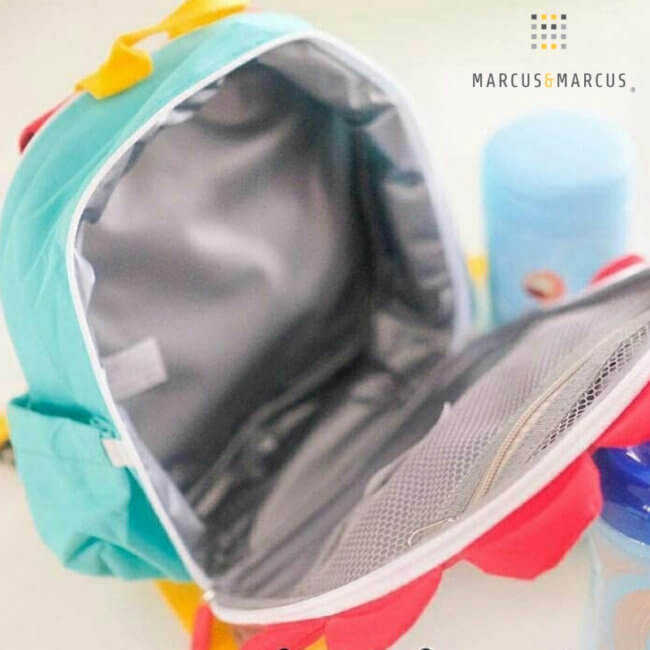 Iσοθερμική Παιδική Τσάντα πλάτης 2019 3D Eλεφαντάκι Marcus & Marcus