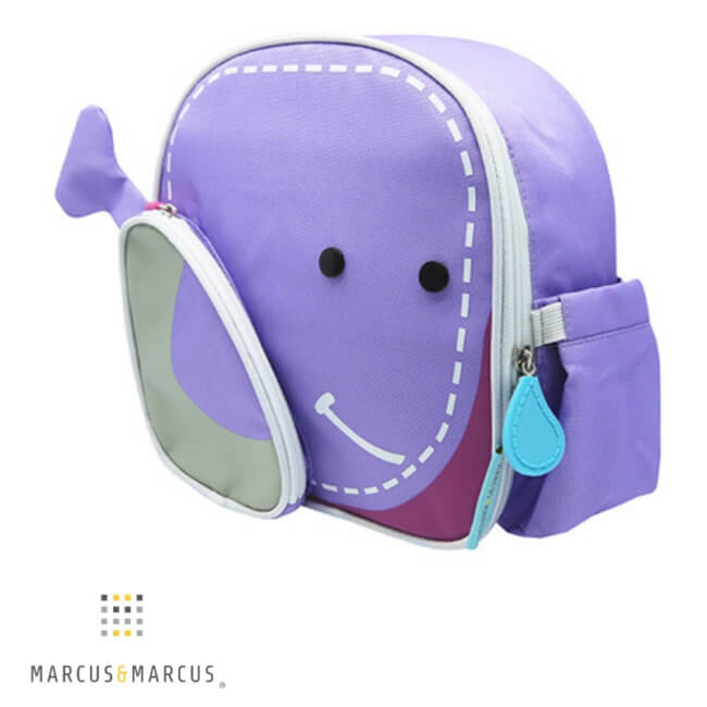 Ισοθερμική παιδική Τσάντα πλάτης Marcus & Marcus Φάλαινα 2019