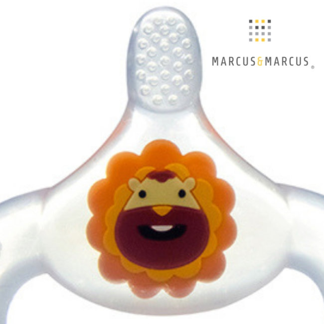 Βρεφική Οδοντόβουρτσα οδοντοφυΐας φαρμακευτικής Σιλικόνης marcus & marcus