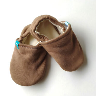Βρεφικά Παπούτσια Αγκαλιάς Ξηρός καρπός baby run Χειροποίητα Βαμβακερό 12-18 Mηνών | TiTot Νο 20