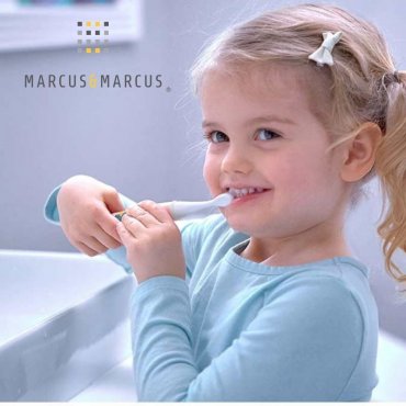 Ρόζ Παιδική Ηλεκτρική Οδοντόβουρτσα Oral Sonic Electric Marcus & Marcus kids