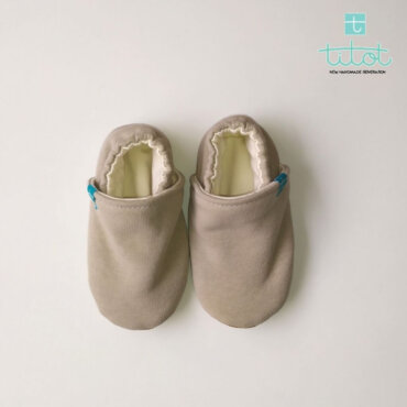 Βρεφικά Παπούτσια Αγκαλιάς Τυχερούλι baby run Χειροποίητα Βαμβακερό 24-36 Mηνών | TiTot Νο 24