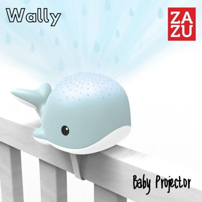Wally προβολέας ύπνου Ωκεανού με λευκούς ήχους Φάλαινα Whale ZAZU ZA-WALLY-01