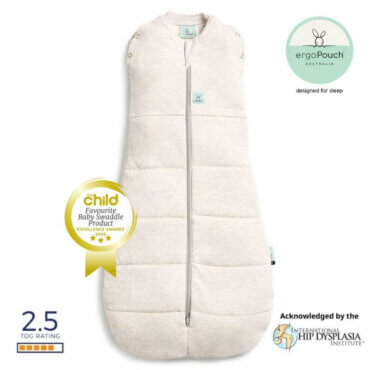 ErgoPouch Βρεφικός Υπνόσακος 3-12 Μηνών Coccon Grey Marle 2 in 1 2.5 TOG