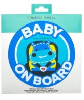 LUCAS Baby On Board Σιλικόνης Ιπποπόταμος για εσωτερική τοποθέτηση